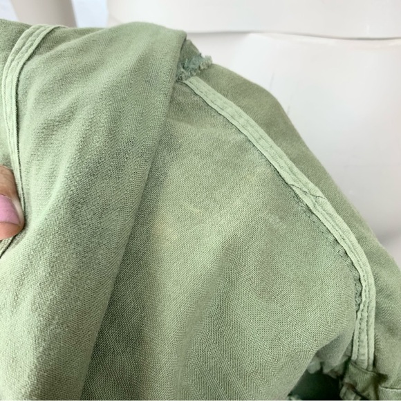 NEW! Denim & Supply Polo Ralph Lauren Camo Field Jacket Distressed Hooded Size L - Picture 15 of 15